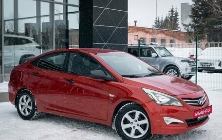 Hyundai Solaris II рестайлинг, 2015 год, 1 200 000 рублей, 7 фотография