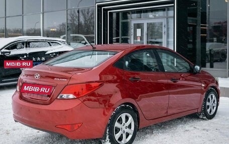 Hyundai Solaris II рестайлинг, 2015 год, 1 200 000 рублей, 5 фотография