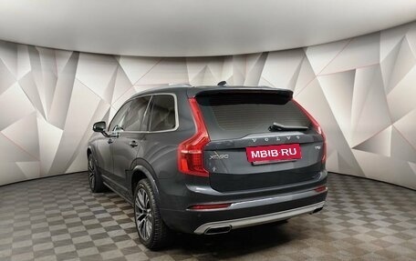 Volvo XC90 II рестайлинг, 2020 год, 5 249 700 рублей, 4 фотография