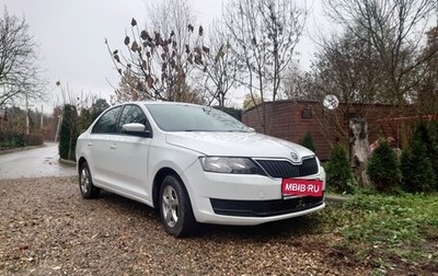 Skoda Rapid I, 2018 год, 950 000 рублей, 1 фотография