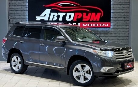 Toyota Highlander III, 2012 год, 2 597 000 рублей, 1 фотография