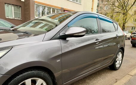 Hyundai Solaris II рестайлинг, 2012 год, 925 000 рублей, 13 фотография