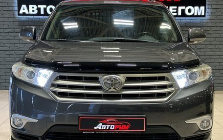 Toyota Highlander III, 2012 год, 2 597 000 рублей, 3 фотография