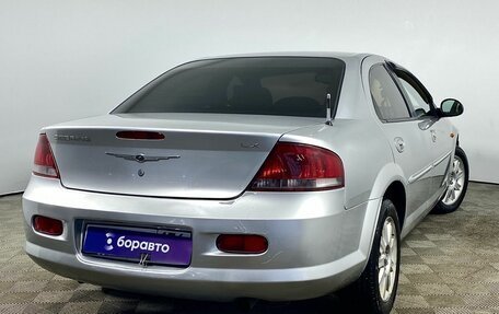 Chrysler Sebring II, 2003 год, 360 000 рублей, 5 фотография