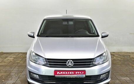 Volkswagen Polo VI (EU Market), 2018 год, 1 275 000 рублей, 2 фотография