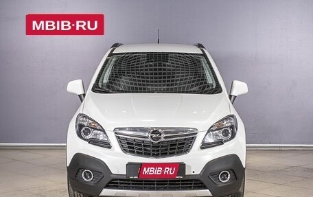 Opel Mokka I, 2014 год, 1 377 000 рублей, 8 фотография