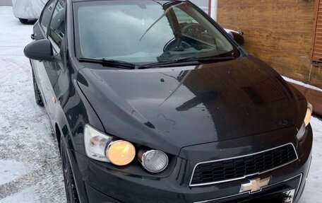 Chevrolet Aveo III, 2013 год, 700 000 рублей, 4 фотография