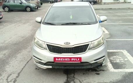 KIA Rio III рестайлинг, 2016 год, 580 000 рублей, 6 фотография