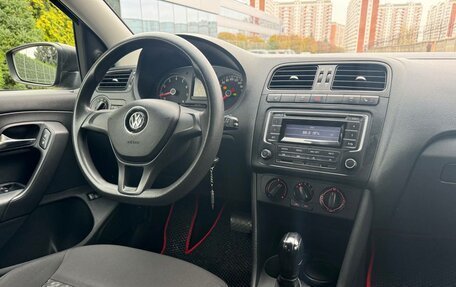 Volkswagen Polo VI (EU Market), 2017 год, 1 150 000 рублей, 9 фотография