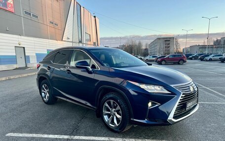 Lexus RX IV рестайлинг, 2018 год, 4 650 000 рублей, 9 фотография