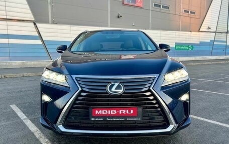 Lexus RX IV рестайлинг, 2018 год, 4 650 000 рублей, 10 фотография