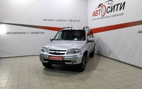 Chevrolet Niva I рестайлинг, 2014 год, 601 000 рублей, 3 фотография