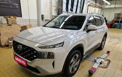 Hyundai Santa Fe IV, 2021 год, 3 999 000 рублей, 1 фотография