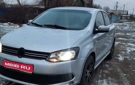 Volkswagen Polo VI (EU Market), 2014 год, 415 000 рублей, 4 фотография