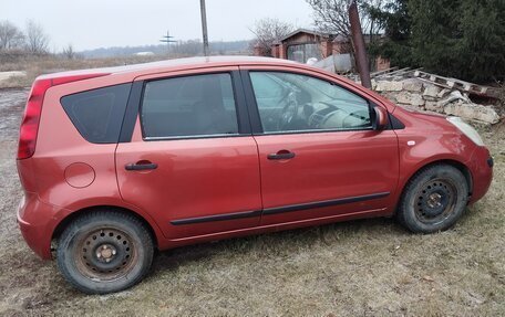 Nissan Note II рестайлинг, 2006 год, 440 000 рублей, 3 фотография