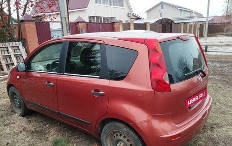 Nissan Note II рестайлинг, 2006 год, 440 000 рублей, 2 фотография