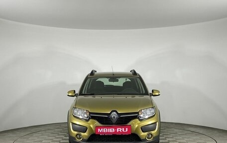 Renault Sandero II рестайлинг, 2016 год, 1 050 000 рублей, 3 фотография