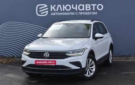 Volkswagen Tiguan II, 2021 год, 3 550 000 рублей, 2 фотография