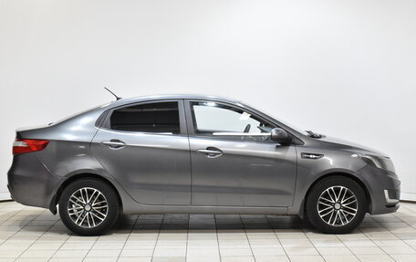 KIA Rio III рестайлинг, 2014 год, 957 000 рублей, 5 фотография