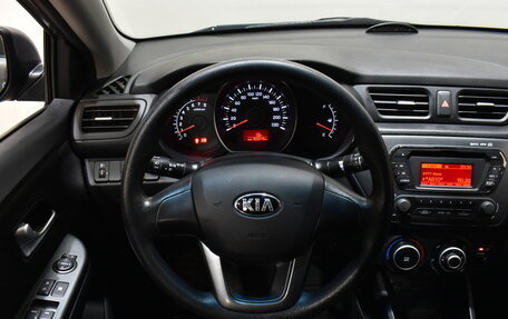 KIA Rio III рестайлинг, 2014 год, 957 000 рублей, 12 фотография