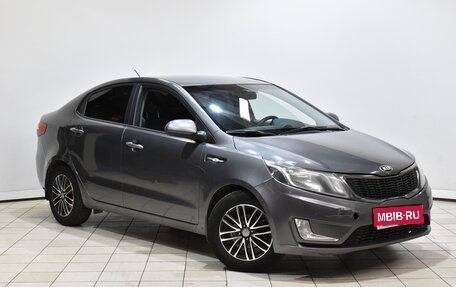 KIA Rio III рестайлинг, 2014 год, 957 000 рублей, 1 фотография