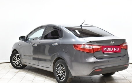 KIA Rio III рестайлинг, 2014 год, 957 000 рублей, 2 фотография