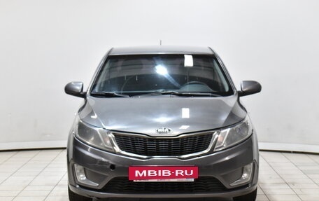 KIA Rio III рестайлинг, 2014 год, 957 000 рублей, 3 фотография