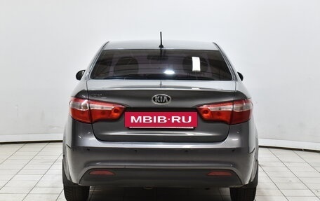 KIA Rio III рестайлинг, 2014 год, 957 000 рублей, 4 фотография