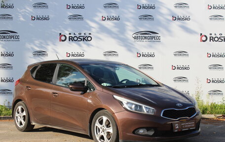 KIA cee'd III, 2012 год, 830 000 рублей, 3 фотография