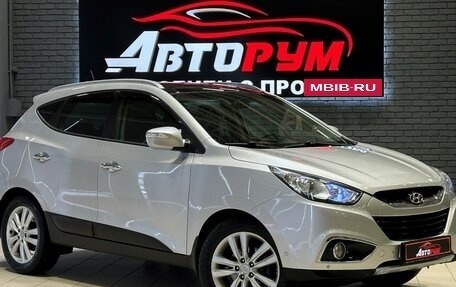 Hyundai ix35 I рестайлинг, 2011 год, 1 547 000 рублей, 1 фотография