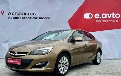 Opel Astra J, 2012 год, 1 150 000 рублей, 1 фотография