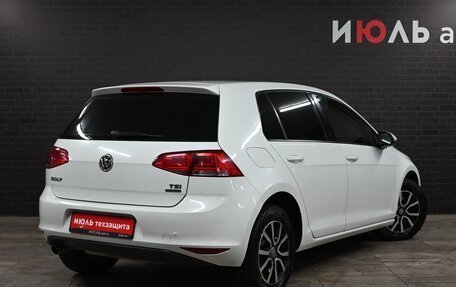 Volkswagen Golf VII, 2013 год, 1 200 000 рублей, 7 фотография