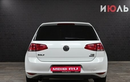 Volkswagen Golf VII, 2013 год, 1 200 000 рублей, 4 фотография