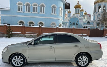 Toyota Avensis III рестайлинг, 2008 год, 1 050 000 рублей, 1 фотография