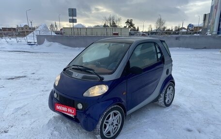 Smart Fortwo III, 1999 год, 340 000 рублей, 1 фотография