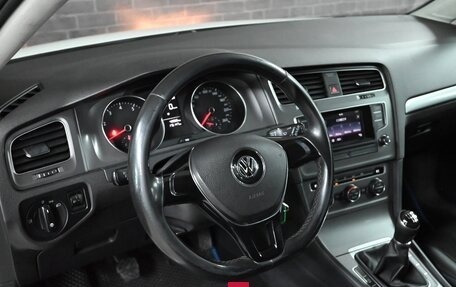 Volkswagen Golf VII, 2013 год, 1 200 000 рублей, 14 фотография