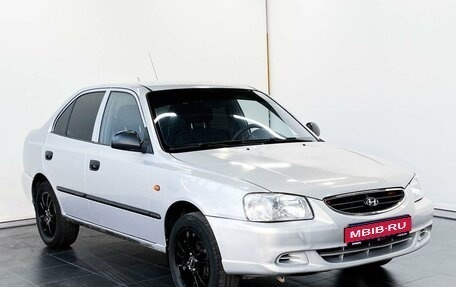 Hyundai Accent II, 2007 год, 550 000 рублей, 1 фотография