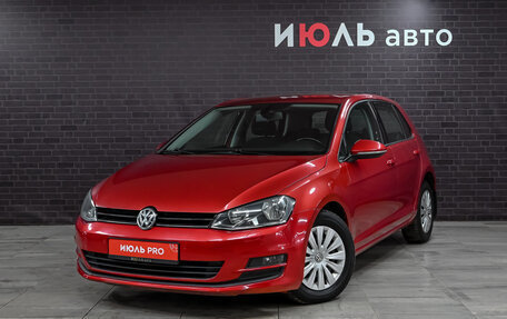 Volkswagen Golf VII, 2013 год, 990 000 рублей, 1 фотография