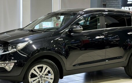 KIA Sportage III, 2013 год, 1 697 000 рублей, 2 фотография