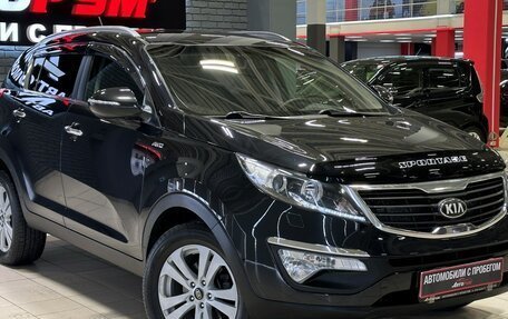 KIA Sportage III, 2013 год, 1 697 000 рублей, 4 фотография