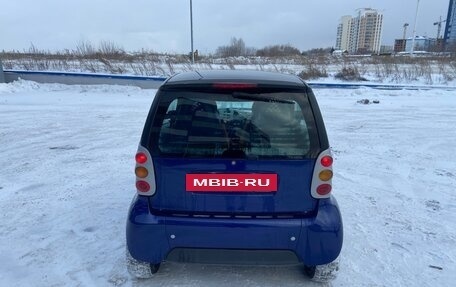 Smart Fortwo III, 1999 год, 340 000 рублей, 4 фотография