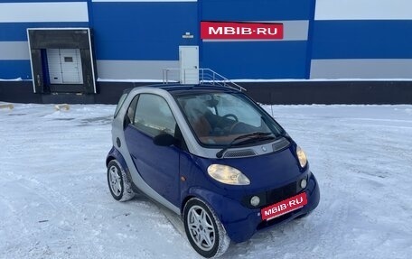 Smart Fortwo III, 1999 год, 340 000 рублей, 2 фотография