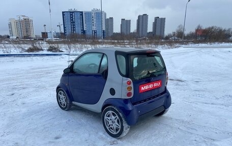 Smart Fortwo III, 1999 год, 340 000 рублей, 5 фотография