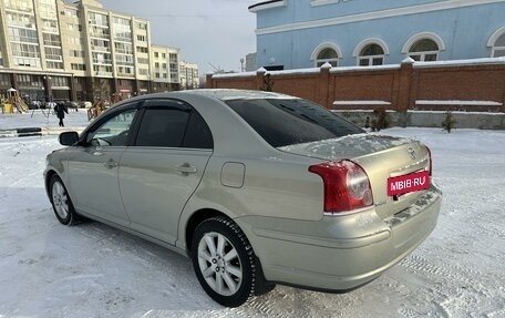 Toyota Avensis III рестайлинг, 2008 год, 1 050 000 рублей, 2 фотография