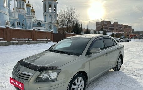 Toyota Avensis III рестайлинг, 2008 год, 1 050 000 рублей, 3 фотография