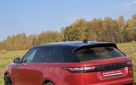 Land Rover Range Rover Velar I, 2017 год, 3 900 000 рублей, 4 фотография