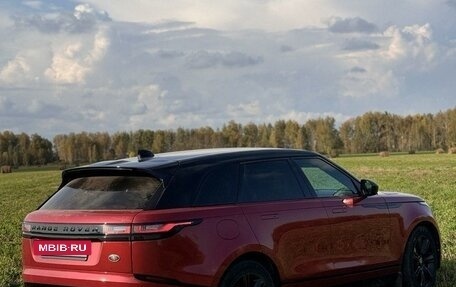 Land Rover Range Rover Velar I, 2017 год, 3 900 000 рублей, 5 фотография