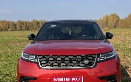 Land Rover Range Rover Velar I, 2017 год, 3 900 000 рублей, 3 фотография