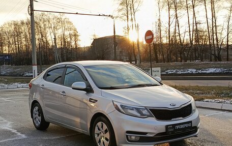 KIA Rio III рестайлинг, 2016 год, 1 021 700 рублей, 3 фотография