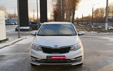 KIA Rio III рестайлинг, 2016 год, 1 021 700 рублей, 2 фотография